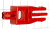 120905-00129, Штекер размыкающий на 1 пару красный петля ССД